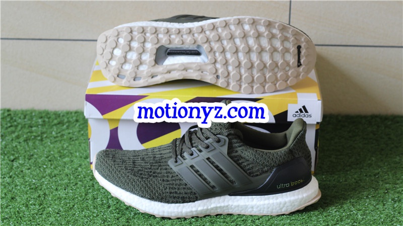 Real Boost Adidas Ultra Boost 3.0 Night Cargo